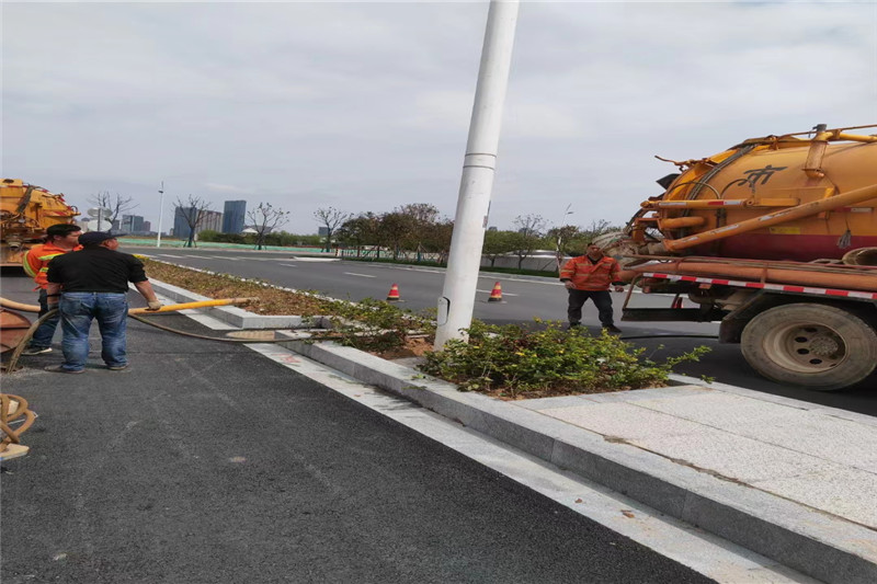 长宁雨水管道清淤-污水管道清洗